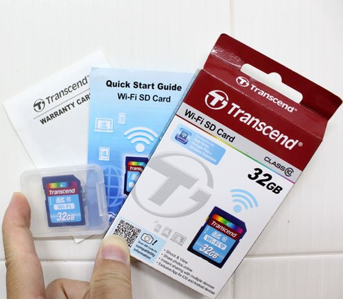 Thẻ nhớ Wi-Fi SD thêm tính năng cho máy ảnh - Hình 2