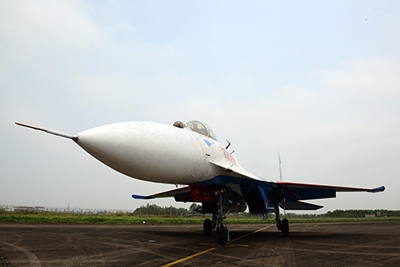Trung đoàn Không quân 921 đón tiêm kích Su-27 - Hình 5