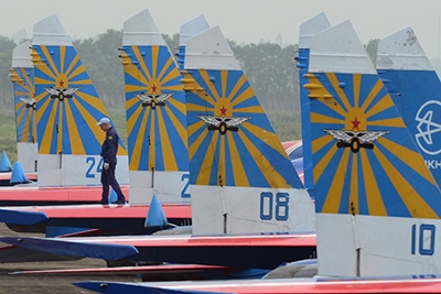 Trung đoàn Không quân 921 đón tiêm kích Su-27 - Hình 7