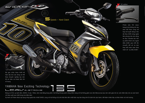 Yamaha Exciter 2013 chính thức lộ diện  Xe  Việt Giải Trí