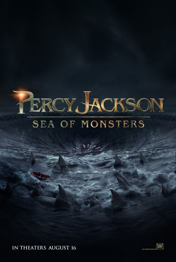 Á thần Percy Jackson vung gươm chống quỷ - Hình 8