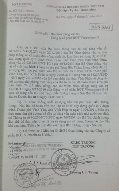 Bộ GTVT làm ngược chỉ đạo của Thủ tướng Chính phủ - Hình 5