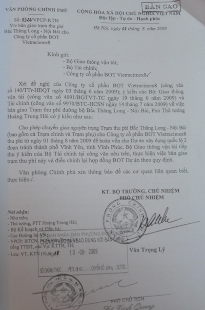 Bộ GTVT làm ngược chỉ đạo của Thủ tướng Chính phủ - Hình 4