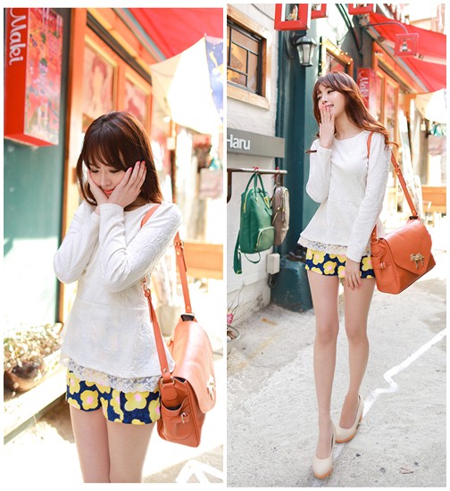 Diện sooc ngắn cực xinh cho kì nghỉ hè - Hình 18