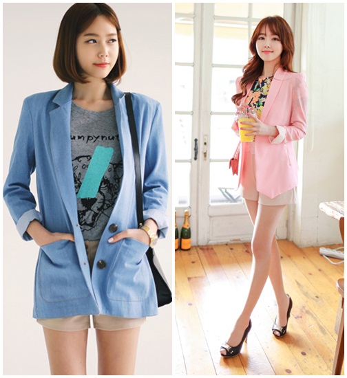 Diện sooc ngắn cực xinh cho kì nghỉ hè - Hình 13