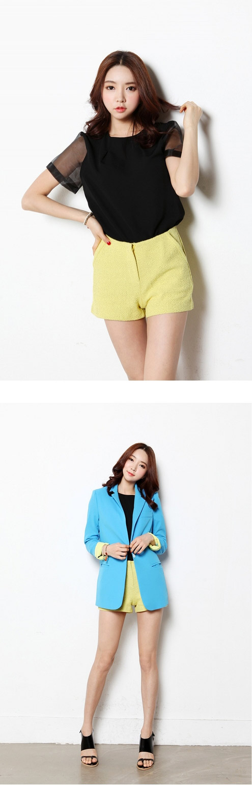 Diện sooc ngắn cực xinh cho kì nghỉ hè - Hình 14