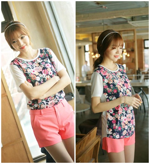 Diện sooc ngắn cực xinh cho kì nghỉ hè - Hình 10