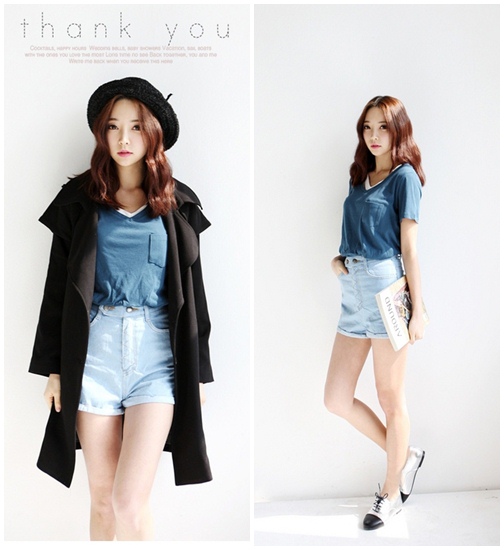 Diện sooc ngắn cực xinh cho kì nghỉ hè - Hình 4