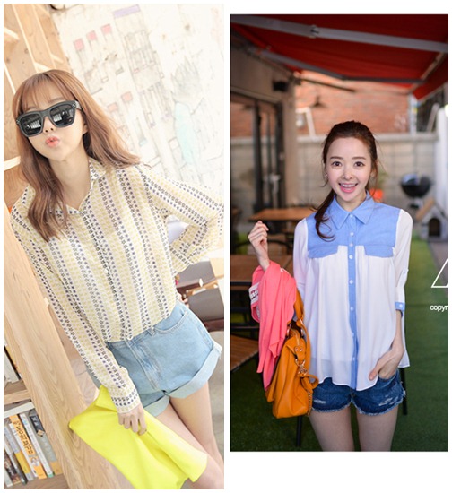 Diện sooc ngắn cực xinh cho kì nghỉ hè - Hình 3