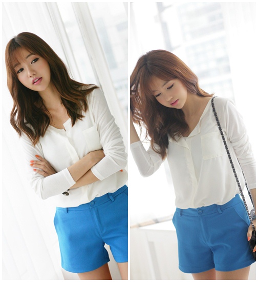 Diện sooc ngắn cực xinh cho kì nghỉ hè - Hình 9
