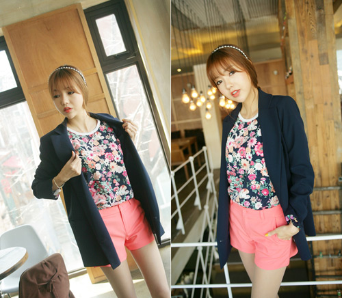 Diện sooc ngắn cực xinh cho kì nghỉ hè - Hình 12