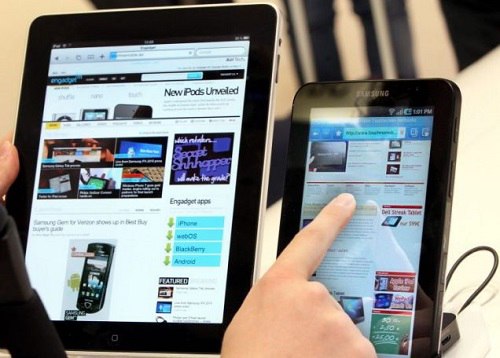 Doanh số tablet 2013 của Apple và Samsung gấp đôi các hãng còn lại - Hình 1