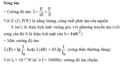 Kiến thức cần nhớ về Sóng cơ học - Hình 9