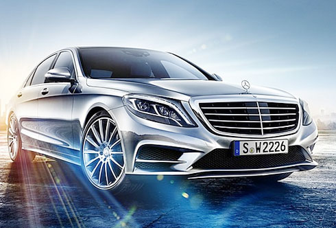 Mercedes S-class 2014 lộ ảnh ngoại thất - Hình 1