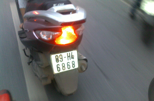 Những biển số xe máy hàng tuyển ở Hà Nội - Hình 7