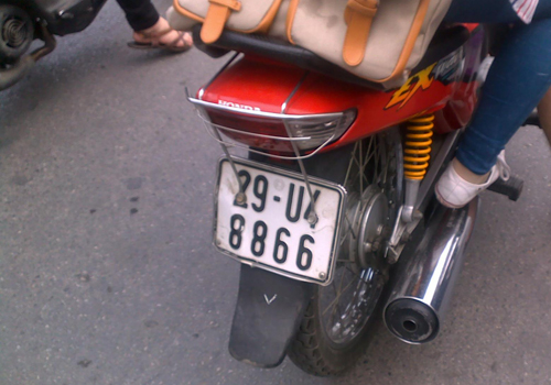Những biển số xe máy hàng tuyển ở Hà Nội - Hình 6