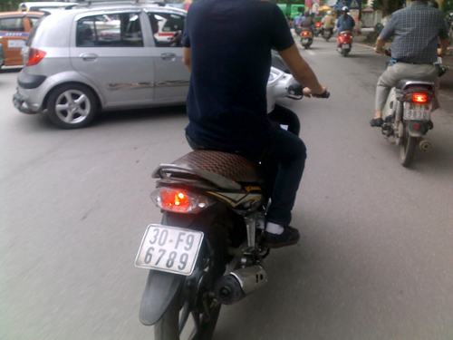 Những biển số xe máy hàng tuyển ở Hà Nội - Hình 2