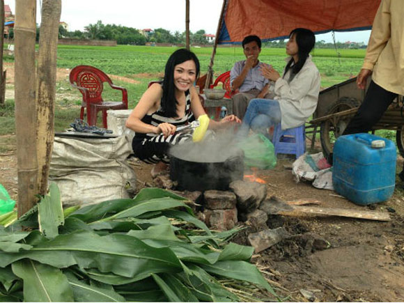 Sao Việt gạo cội thích duy trì hình ảnh dân dã - Hình 9