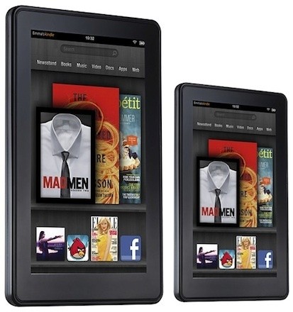 Sẽ có phiên bản Amazon Kindle Fire 10 inch vào cuối năm nay? - Hình 1