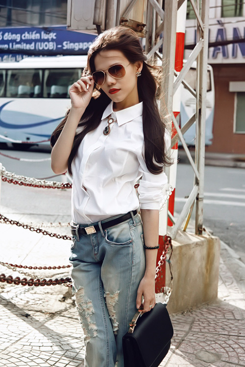 Thụy Anh: Tôi không lệ thuộc vào đàn ông - Hình 3