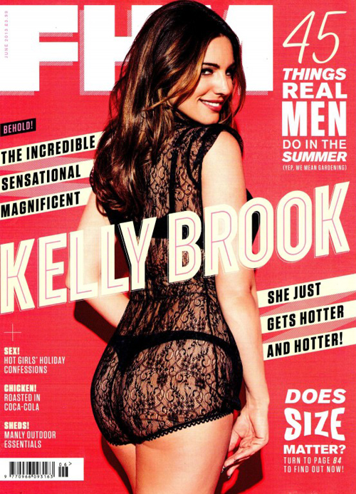 Vẻ đẹp rực lửa của siêu mẫu Kelly Brook - Hình 1