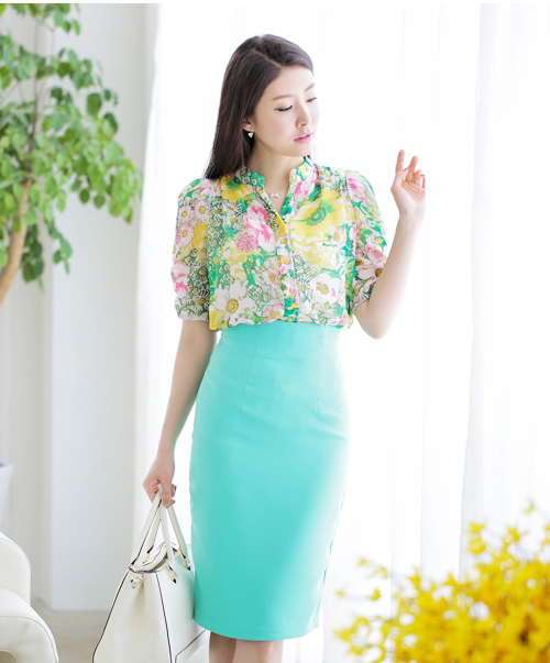 Diện sơ mi để nổi bật nơi công sở - Hình 2
