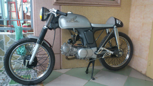 Cây Búa Vàng  Cần bán Honda 67 Cafe Racer 125cc Xe mới  Facebook