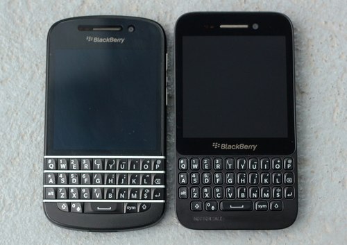 BlackBerry Q5 đọ dáng với đàn anh Q10 - Hình 1