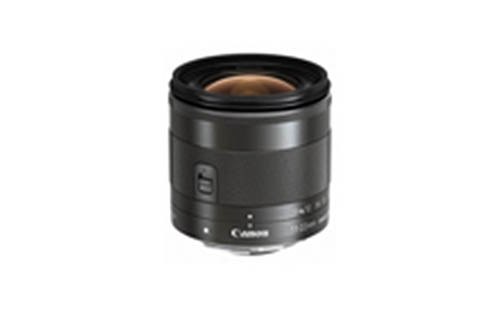 Canon sắp ra ống kính góc rộng zoom quang 2x cho máy EOS M - Hình 1