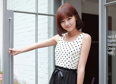 Chấm bi duyên dáng cho mùa hạ - Hình 3