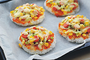[Chế biến] - Cơm pizza - Hình 6