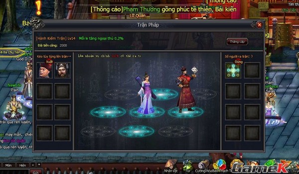 Đa Tình Kiếm - Trải nghiệm game chơi người đúng nghĩa - Hình 6
