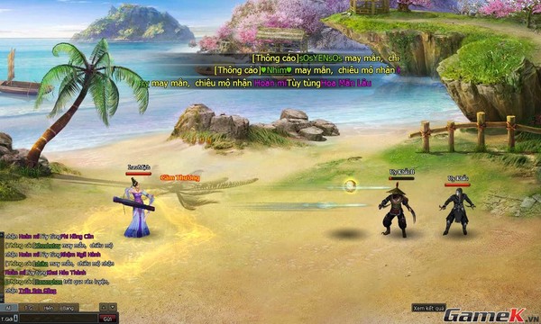 Đa Tình Kiếm - Trải nghiệm game chơi người đúng nghĩa - Hình 3