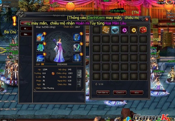 Đa Tình Kiếm - Trải nghiệm game chơi người đúng nghĩa - Hình 5