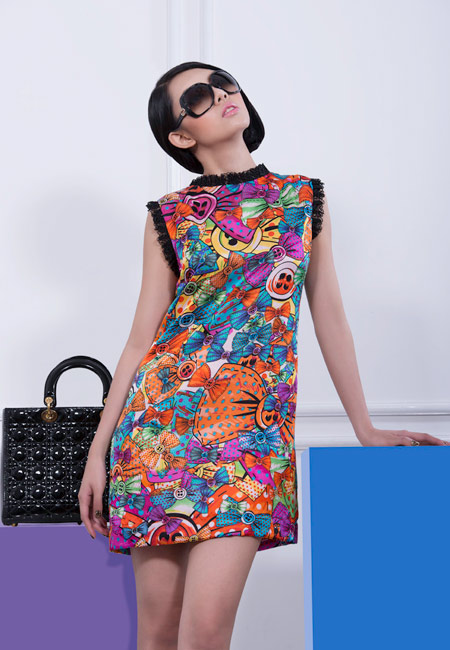 Đẳng cấp thời trang của NTK Helene Hoài - Hình 18