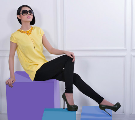 Đẳng cấp thời trang của NTK Helene Hoài - Hình 14