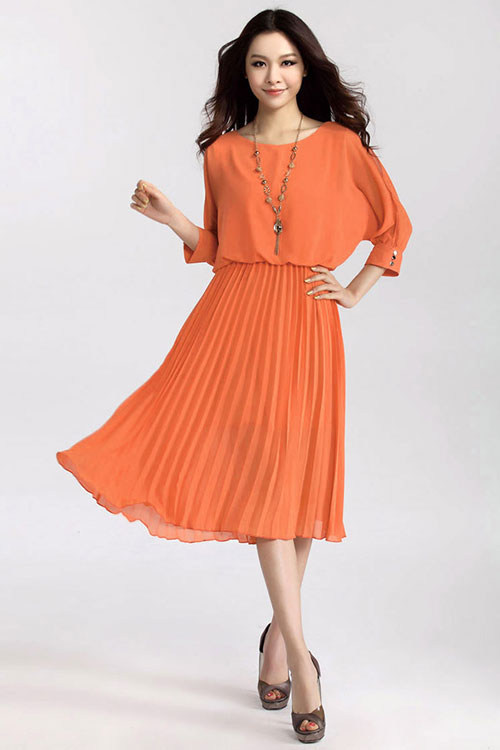Diện váy xếp ly chiffon ngày hè đẹp như Hồ Ngọc Hà - Hình 7