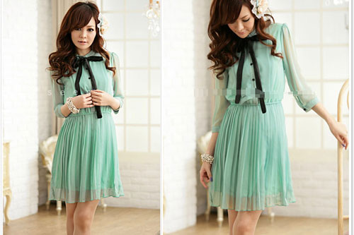 Diện váy xếp ly chiffon ngày hè đẹp như Hồ Ngọc Hà - Hình 4