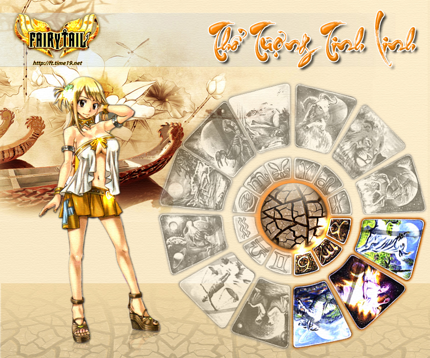 Fairy Tail Bản Việt Giới Thiệu 12 Cung Hoang đạo Tuyen Bố Bản Quyền Game Online Việt Giải Tri