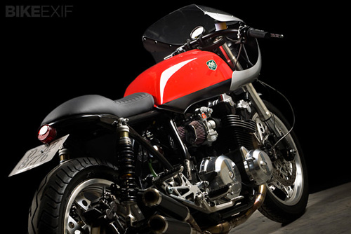 Honda CB900F - hoa hậu không vương miện - Hình 2