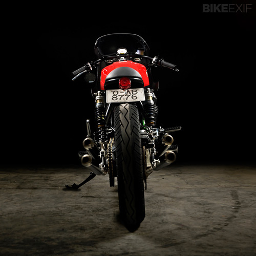 Honda CB900F - hoa hậu không vương miện - Hình 3