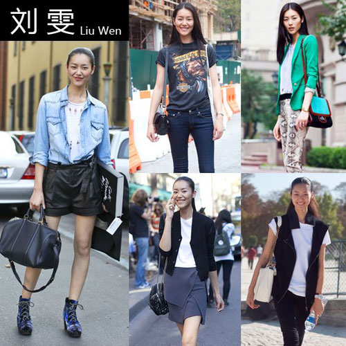 Phong cách hè năng động của 4 siêu mẫu Châu Á - Hình 1