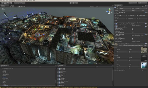 Tìm hiểu Unity3D - engine game đa nền tảng xuất sắc hiện nay - Hình 1