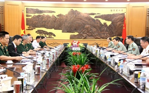 Việt-Trung nghiên cứu việc không dùng vũ lực trên biển - Hình 1