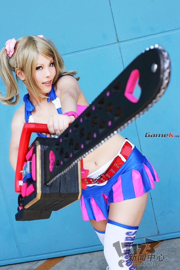 Бензопила косплей. Алиса лолипоп. Lollipop Chainsaw Cosplay. Chainsaw косплей. Косплей игр Lollipop.