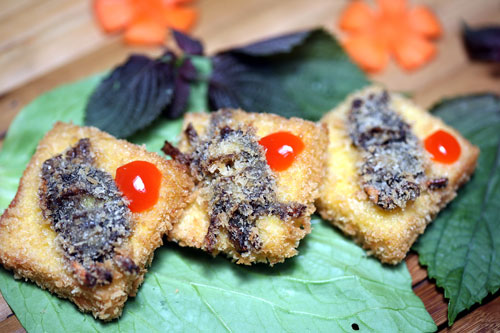 [Chế biến] - Cua đồng chiên giòn - Hình 1