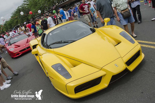 Ngày hội trình diễn Ferrari - Hình 2