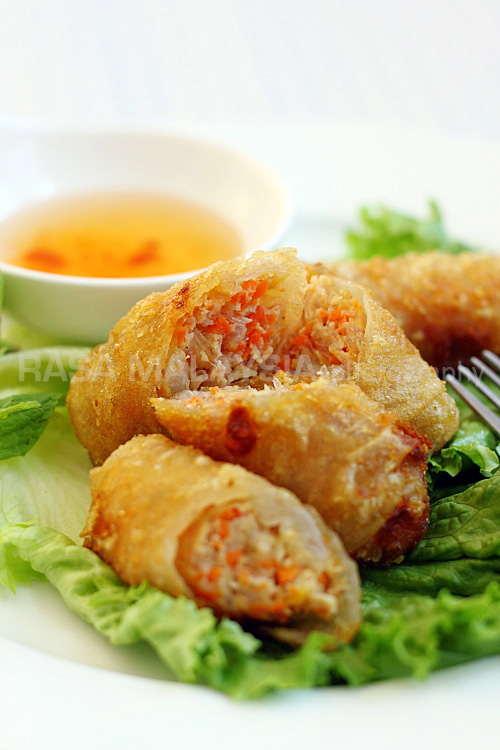 6 bí quyết cho món nem rán giòn rụm thơm ngon - Hình 1