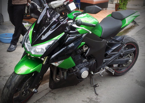 Kawasaki Z10002015 có giá thấp kỉ lục tại Hà NộiKawasaki Z1000 2015 có giá  thấp kỷ lục tại Hà Nội