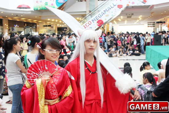 Cộng đồng cos Việt nhộn nhịp lễ hội điều ước Negai Matsuri - Hình 8